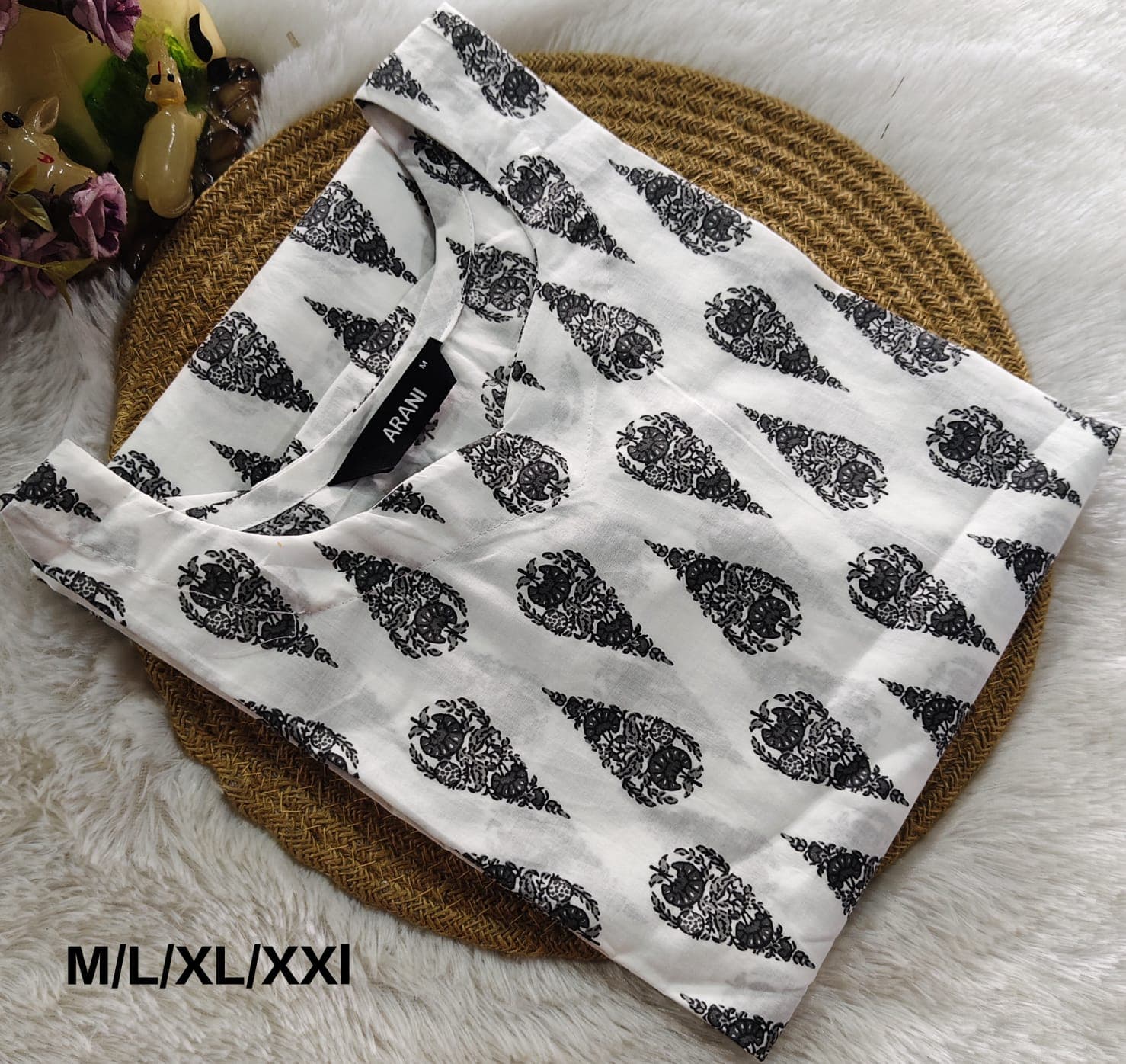 mul cotton kurthi